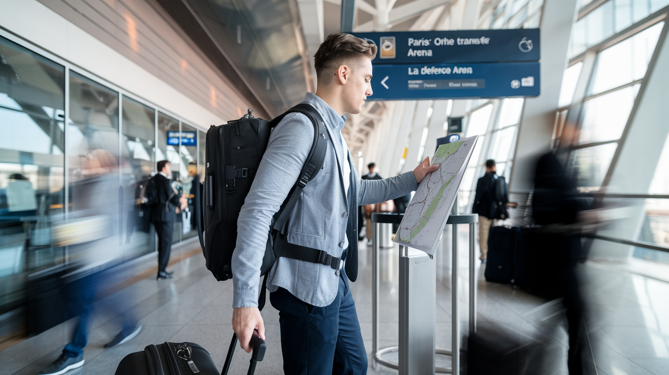 Paris Orly Airport to La Défense Arena Transfer: Your Complete Guide